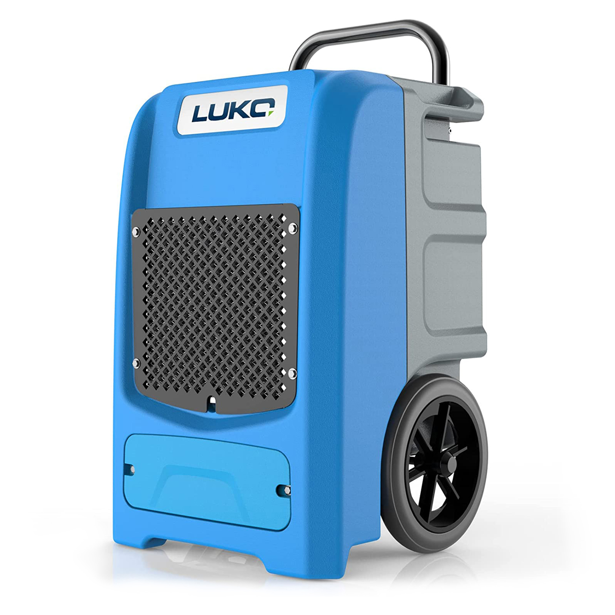 EdenDirect Commercial Dehumidifier — 190 Pints, 6000 Sq. Ft., 330 CFM, Bucketless, with Drain Hose and Pump, Model# R190SP